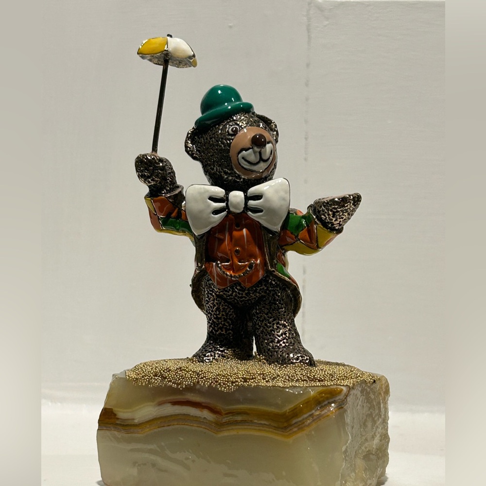 Ron Lee collectible bear hobo